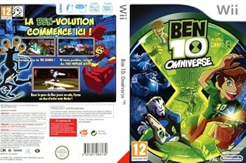 Video Game Ben 10 Omniverse - Nintendo Wii Book
