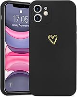 Vista 14 de Funda para iPhone 11, bonita funda delgada a prueba de golpes con soporte de carga inalámbrica y protección, verde