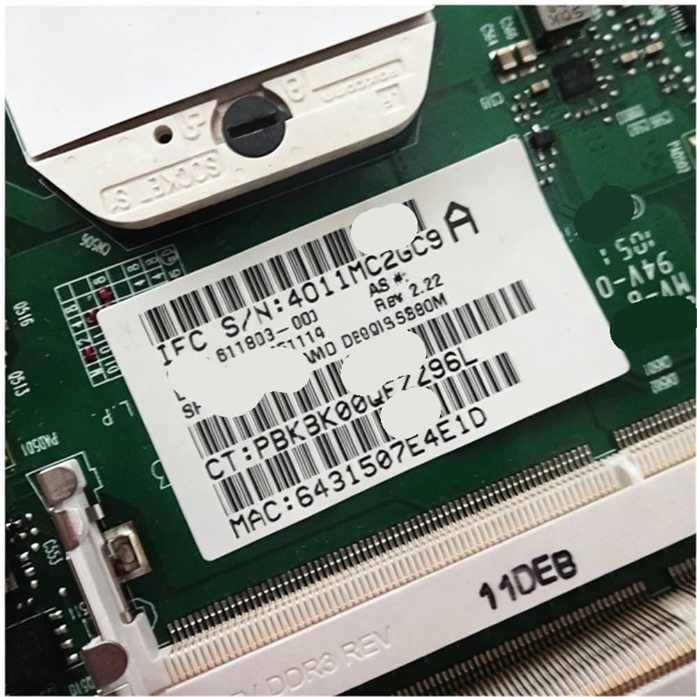 CPU Della Scheda Madre Del Computer Portatile Adatto for HP 625 325 326 425 | For notebook Compaq 611803-001 CQ325 CQ425 CQ625 611803