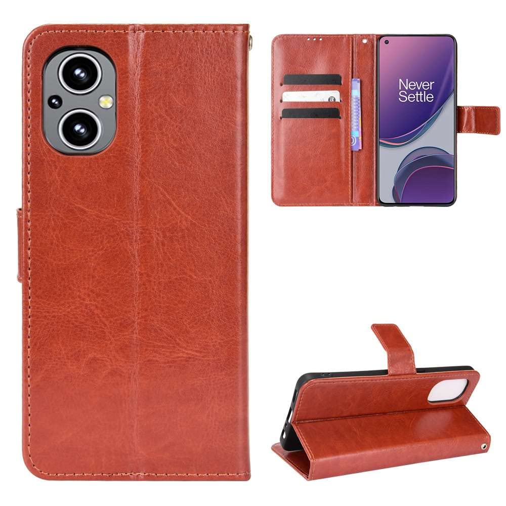 Custodia e cover per Oneplus Nord N20 5G Custodia a portafoglio in pelle con supporto per Oneplus Nord N20 5G Custodia magnetica retrò per telefono custodia con slot per schede