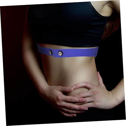 Miniatura 8 de Correa de sujeción elástica para monitor de pecho para mayor comodidad para actividades deportivas