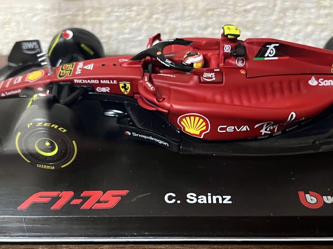 ブラーゴ 2022 F1 フェラーリNo.55 カルロス・サインツF1-75