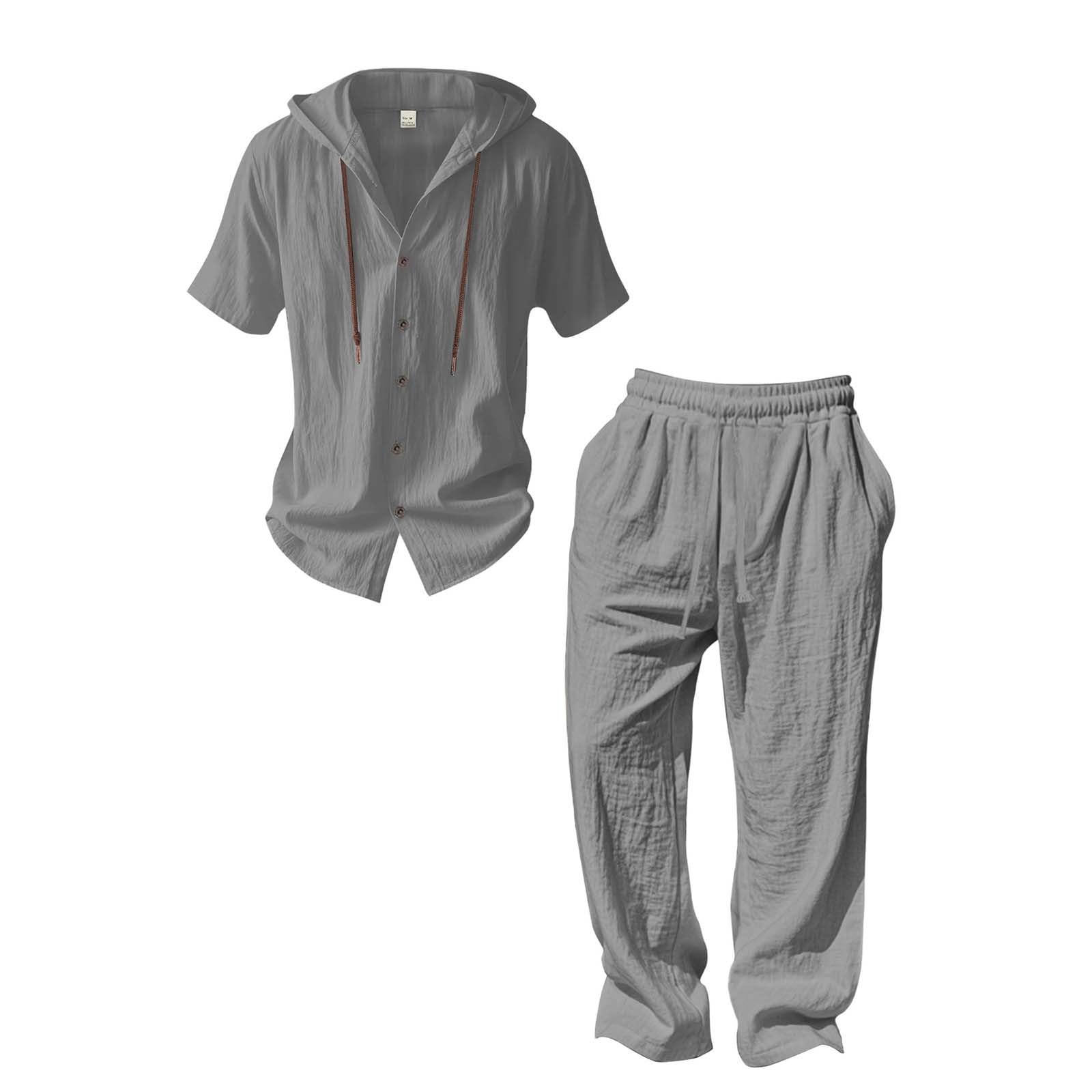 Générique Costume Homme en Lin Naturel Respirant, Coupe Ajustée Et Légère, Tenue Formelle Décontractée Durable, Idéal pour Le Travail Professionnel Et Les Occasions Estivales