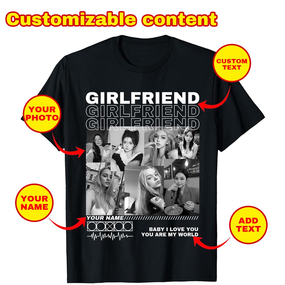 Camiseta Personalizable De Adulto: ¡Tu Estilo, Tu Mensaje