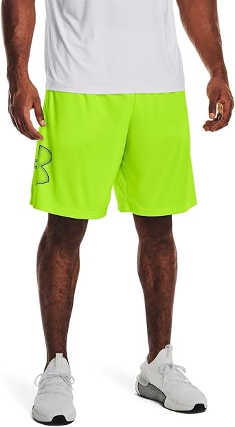 Under Armour UA Tech™ Wordmark Graphic Shorts – Men’s Lightweight Quick-Dry Gym & Training Shorts