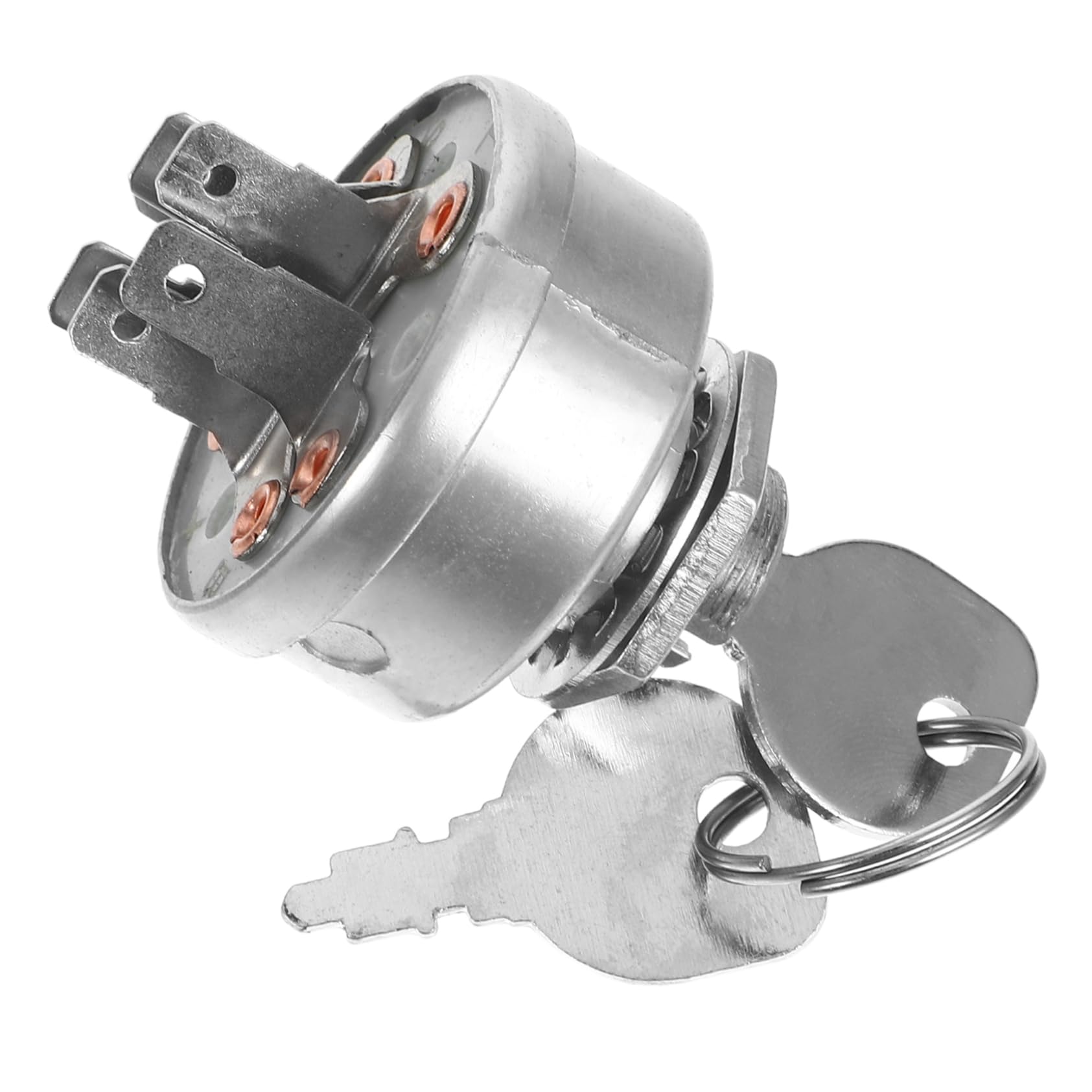 TOYANDONA 3 Piezas Interruptor de Encendido para Cortacésped Interruptor de Encendido Compatible con Mower Starter Reemplazo Seguro y Duradero con para Tractores y Cortacéspedes de Motor