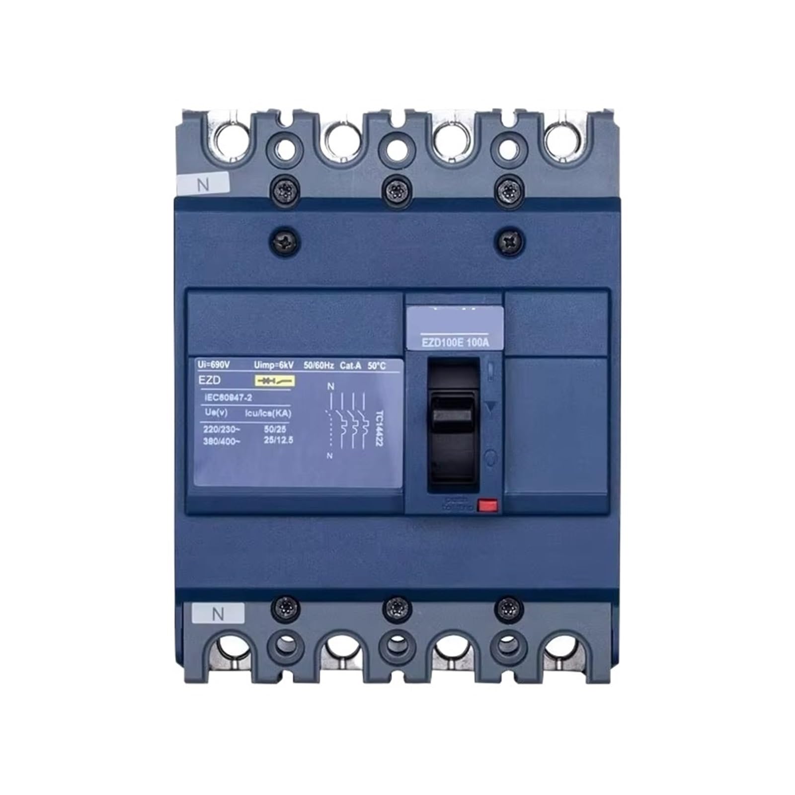 CLBSWYEJK EZD160M3100MAN EZD160M3125MAN 160M3160MAN Molded Case Circuit Breaker(250A,3P)
