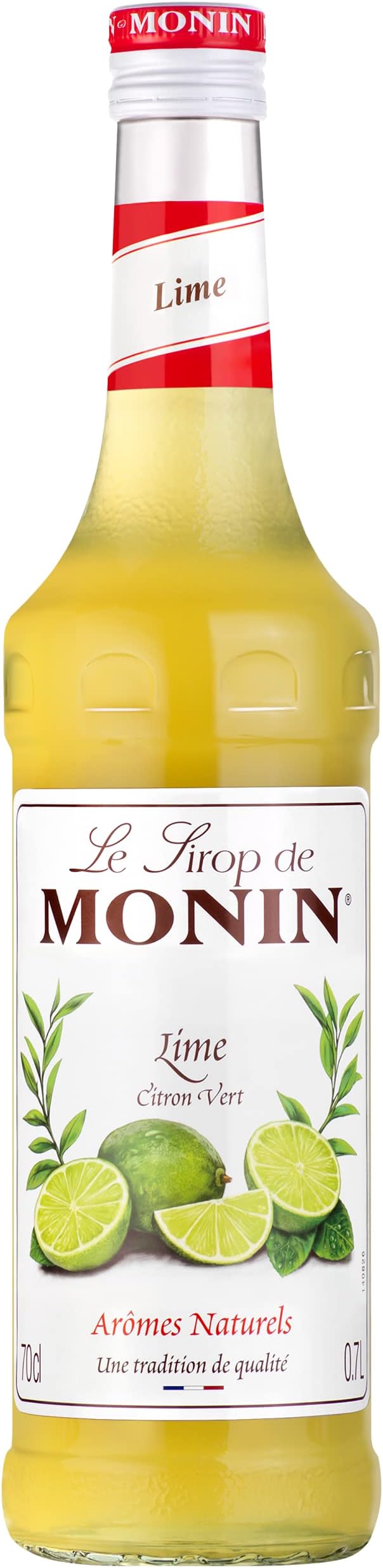 Monin Lime Syrup 70cl Bottle - Lime Syrup Flavouring for Cocktails