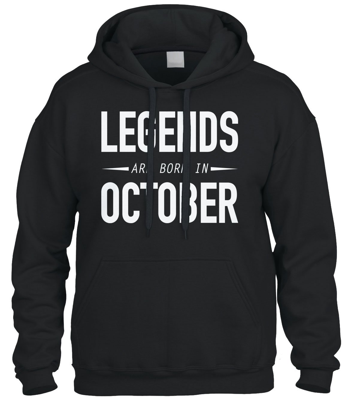 Legends Are Born In October Birthday Gift Sweatshirt Hoodie Hoody