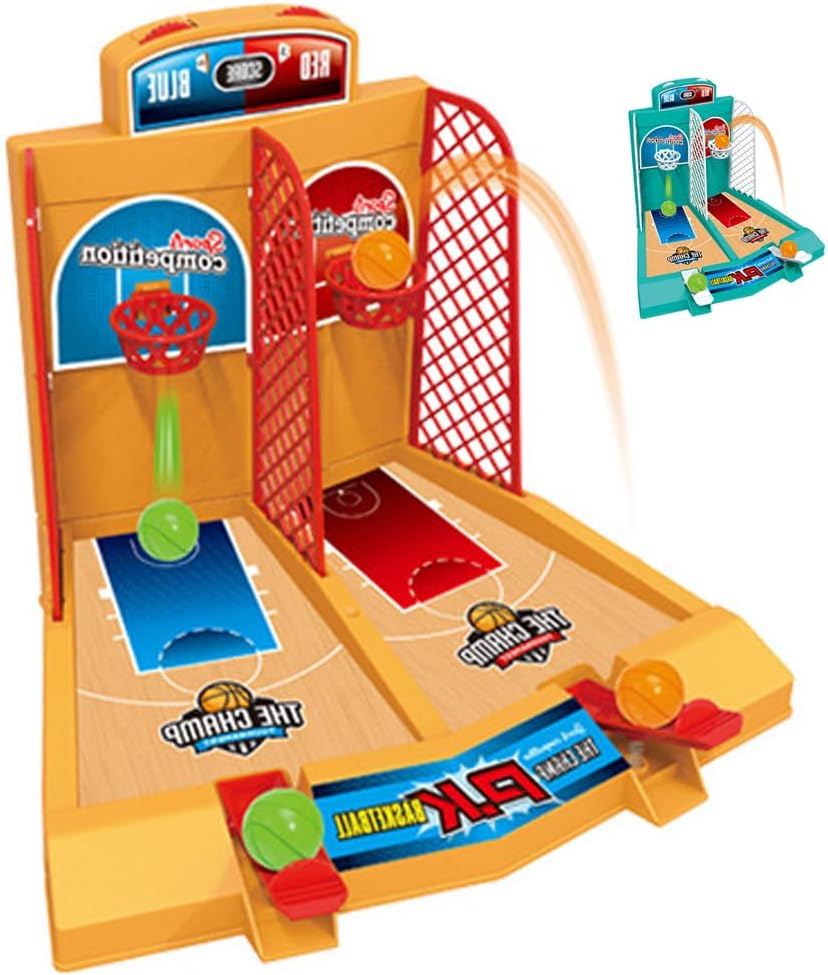 Estimable Tabletop Basketball Game Toys, Party Favors Desk Games for Office to