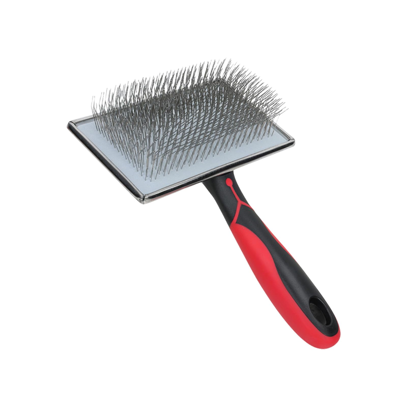 YUXITA Professional Pet Grooming Comb With Stainless Steel Pin For Detangling Shedding Dog Cats And Long Haired Breeds