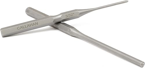 Miniatura 3 de Callahan Juego de punzones de acero de 7 piezas