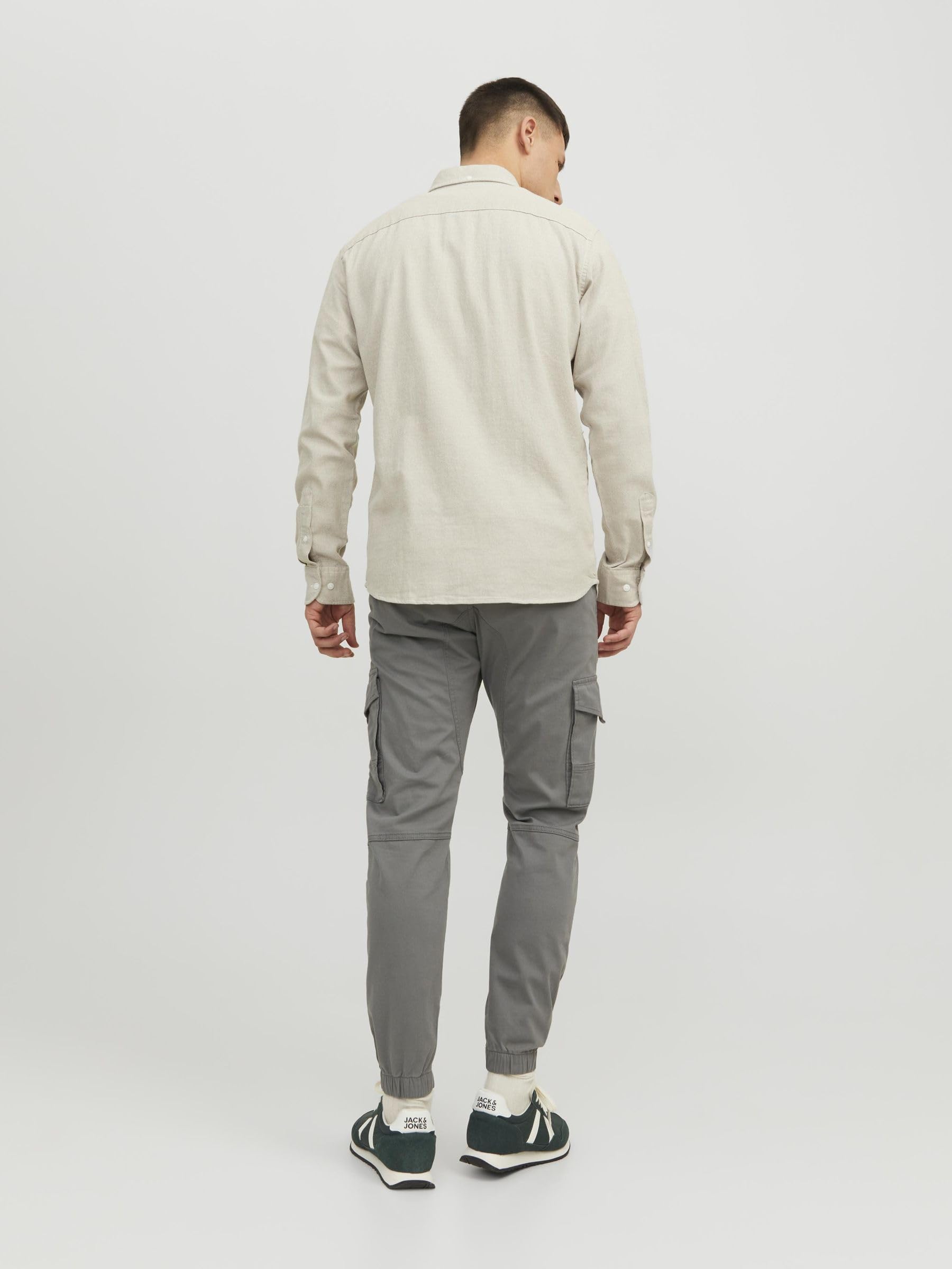 Jack & Jones - Jpstpaul Jjflake Cargo Noos, Pantaloni Cargo Uomo
