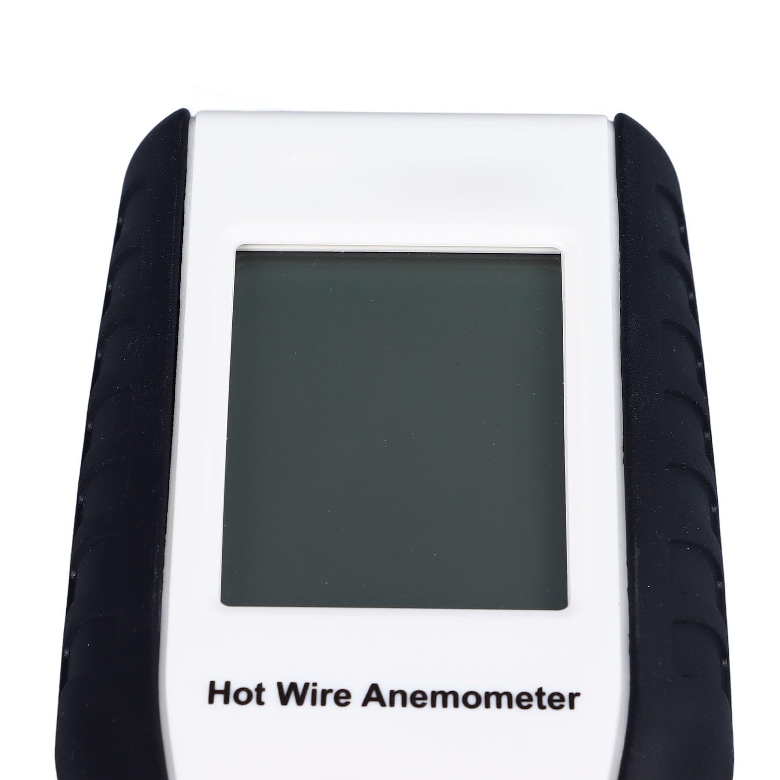 Cocoarm Anemómetro Térmico ABS Medidor de Velocidad del Viento LCD de Acero Inoxidable con Sonda Extensible de 1000 Mm Pantalla Retroiluminada Grande Lectura de Unidades Múltiples para Uso en el