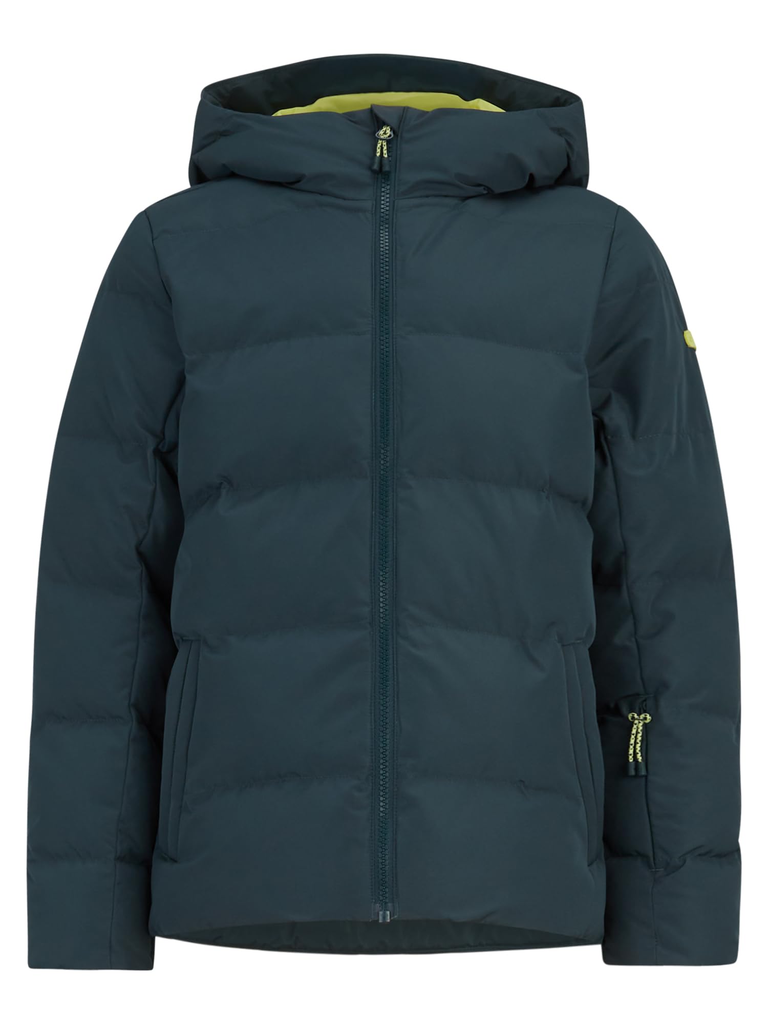 Ziener Unisex Kinder Amani Ski-Jacke/Winterjacke | warm, atmungsaktiv, wasserdicht