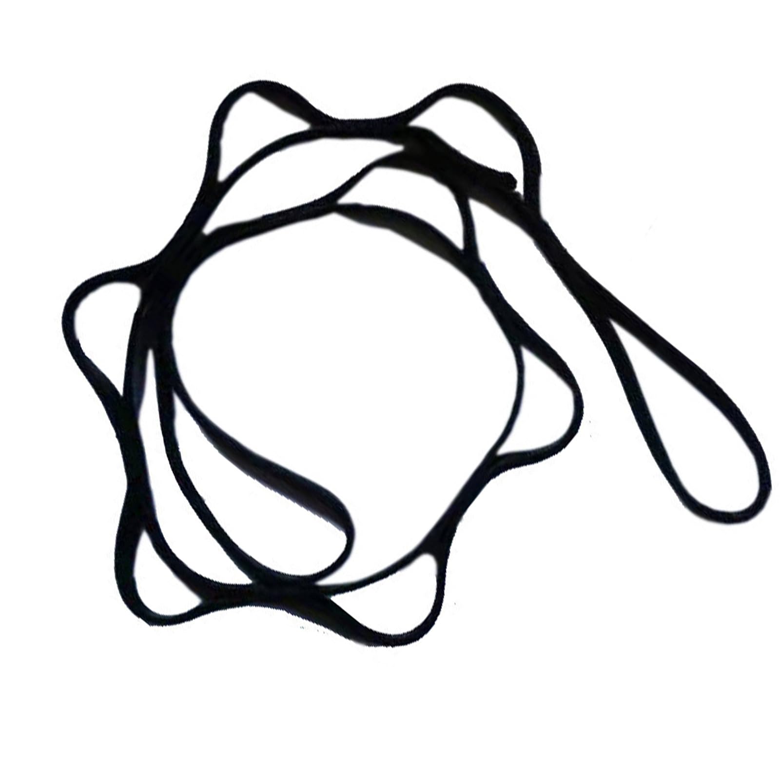 Cinghia di stretching professionale per pilates, lunghezza 110 cm, carico 150 kg, cinghia regolabile in nylon a catena, fettuccia elastica per fitness aereo