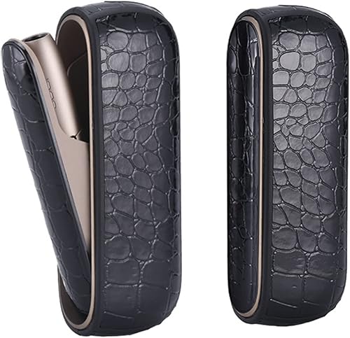 Miniatura 2 de EPMANN Bolsa lateral todo incluido accesorios para bolsa de cuero funda para estante todo incluido para Iqos 30 Duo DVD color plateado