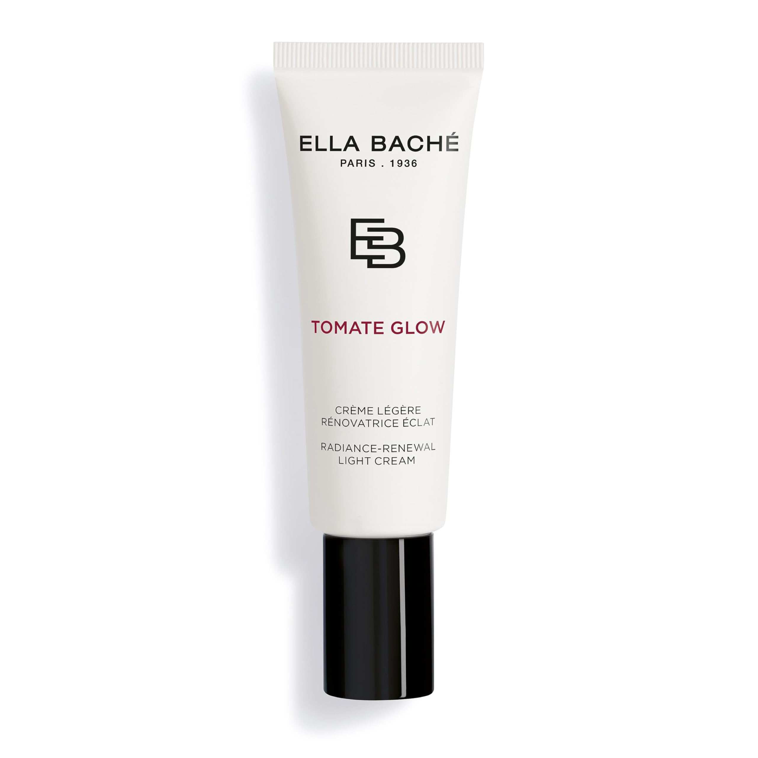 Ella Baché Tomate Glow Leichte Creme Tomate 50 ml - Glättende Gesichtspflege bei fahler Haut mit Antioxidantien - Leichte Formulierung, für Mischhaut geeignet