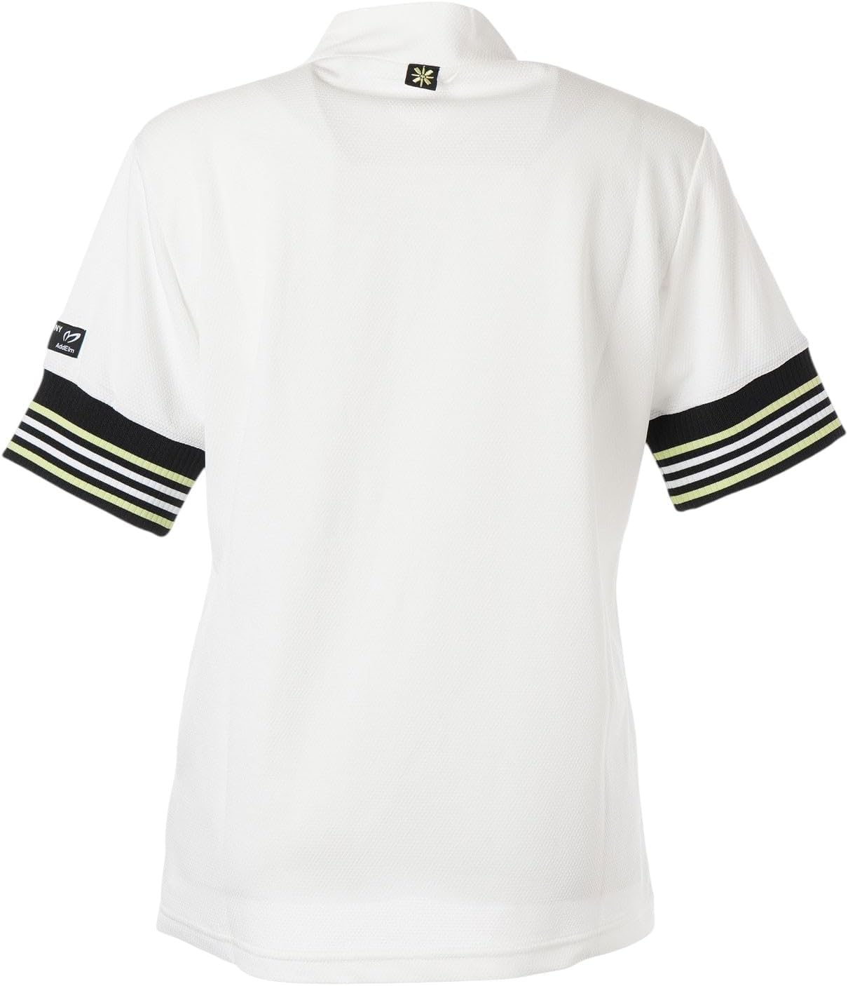 マスターバニーエディション 新品タグ付き モックネック半袖 ホワイト