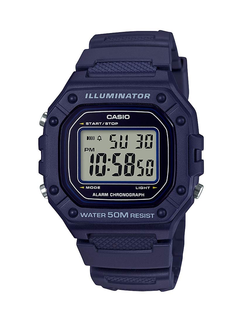 Casio Série W218H | Relógio digital masculino | 50M WR | Cronômetro de 1/100 segundo | Cronógrafo de 100 SEC | Retroiluminação LED | Temporizador de contagem regressiva | Alarme… em promoção! Veja a oferta e mais achadinhos de Relógios de pulso 4 Hoje é o melhor dia para comprar Casio Série W218H | Relógio digital masculino | 50M WR | Cronômetro de 1/100 segundo | Cronógrafo de 100 SEC | Retroiluminação LED | Temporizador de contagem regressiva | Alarme… com aquele preço maroto! Promoção! Aproveite a oferta! 4