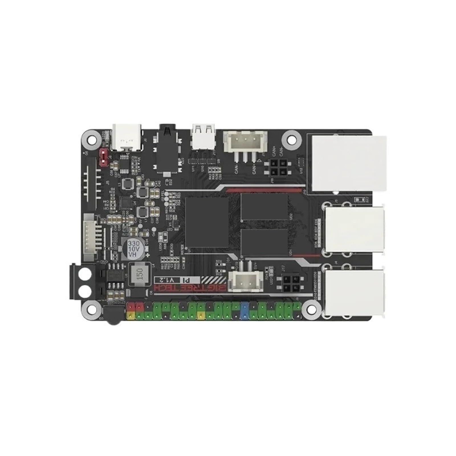 Aixinong1 Carte BTT PI V1.2 Quad Core Cortex-A53 40 broches GPIO for imprimante 3D Klipper