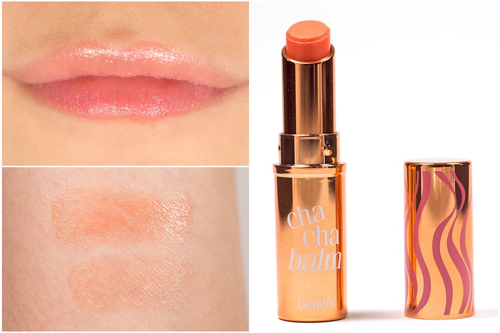 Benefit Chachabalm Hydrating Tinted Lip Balm, 0.1 Ounce