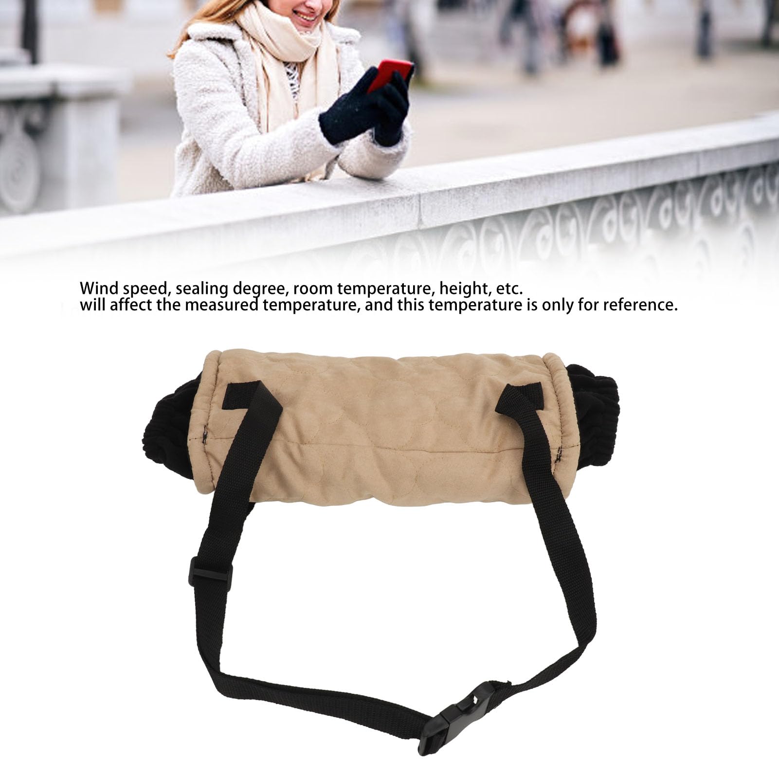 Chaufferettes Pochette Forme Pingouin - 4 Pièces Réutilisables En PVC, 9x9 Cm, Chaleur Durable Pour Hiver, Camping - Cadeau Amusant