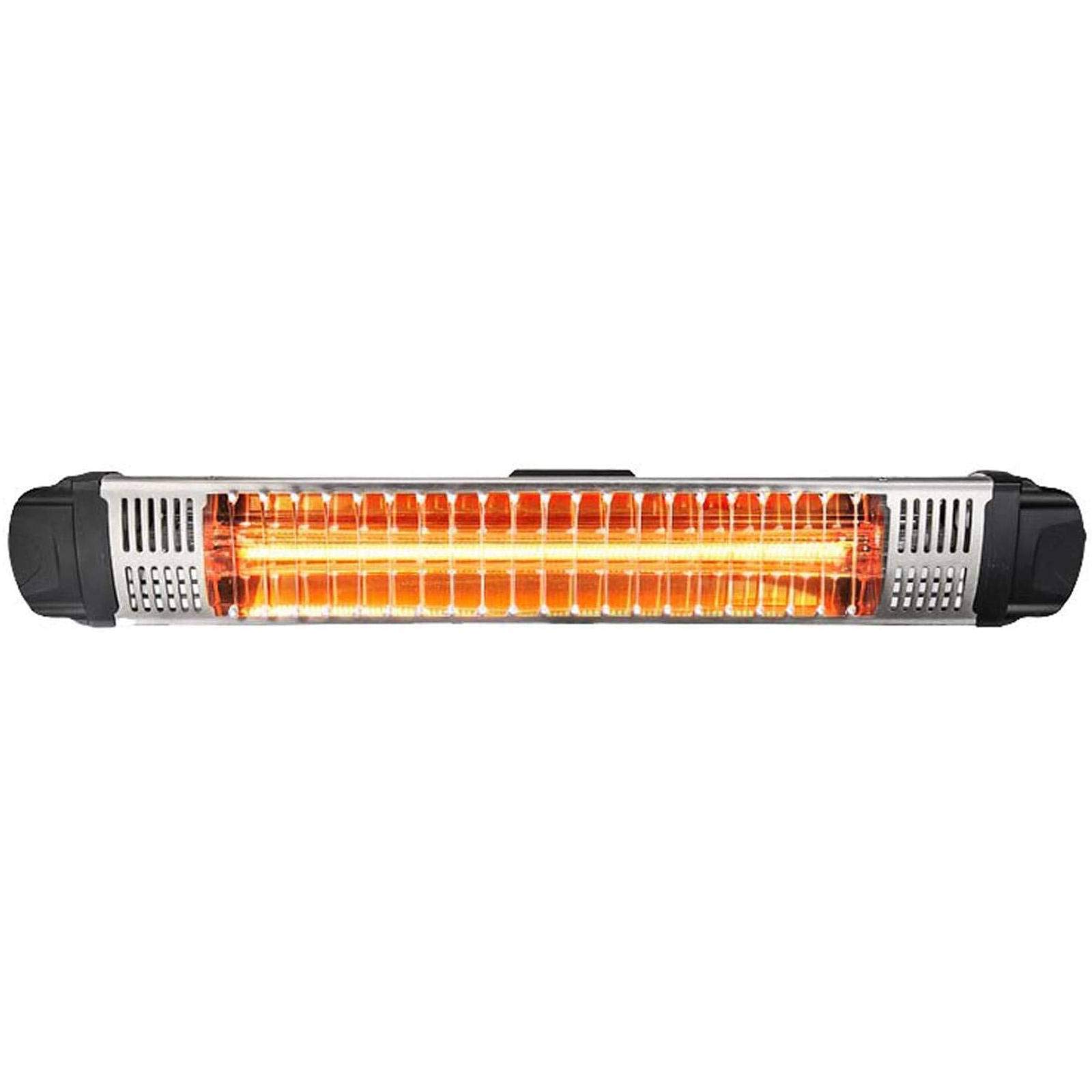 Patio Heater,Outdoor Electric Infrared Heater 1880W Wall Mounted IP65  Waterproof Quiet Energy Saving Garden Patio Backyard-A : Amazon.ca: Tools u0026  Home Improvement