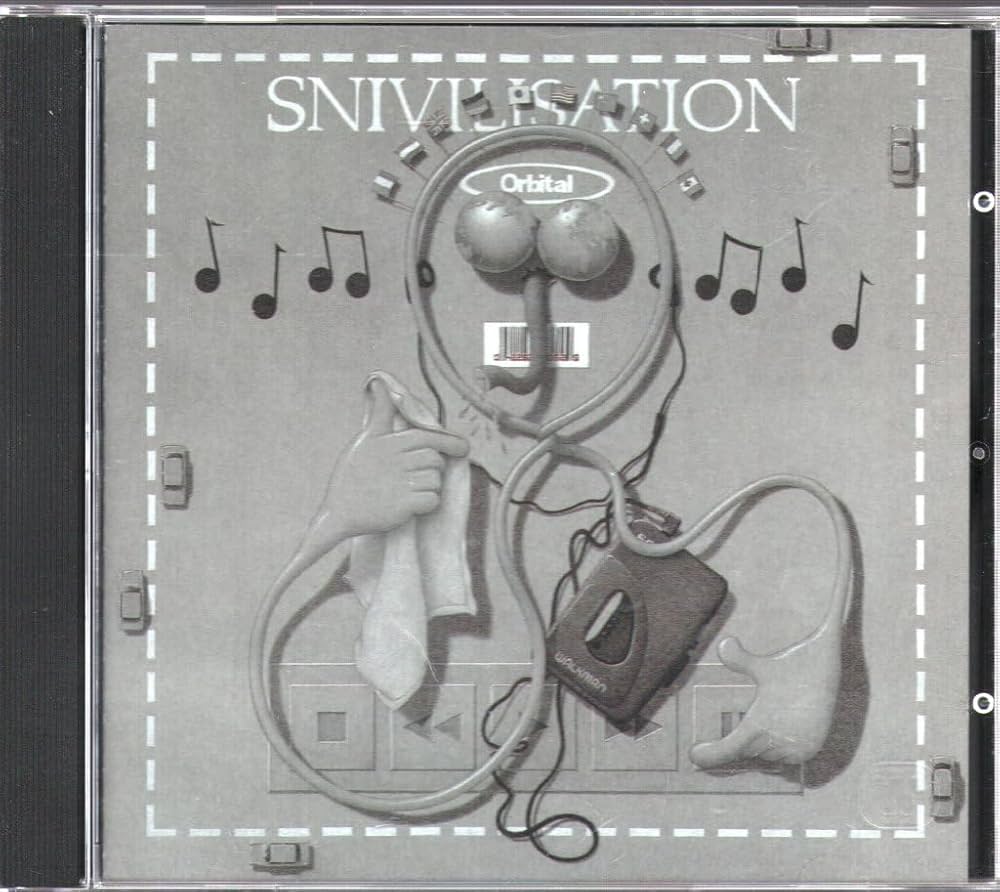 Orbital / Snivilisation【2LP EUオリジナル】 Snivilisation | Orbital