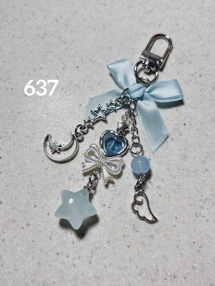 耳つぼジュエリー ステンレス 青 ブルー 推し かわいい ハート Y2K