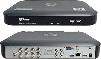 Swann スワン 8CH 4K DVRシステム  警告ライト 防犯カメラ4台 Amazon.co.jp: Swann セキュリティカメラ 4K 8ch DVRレコーダー 4TB