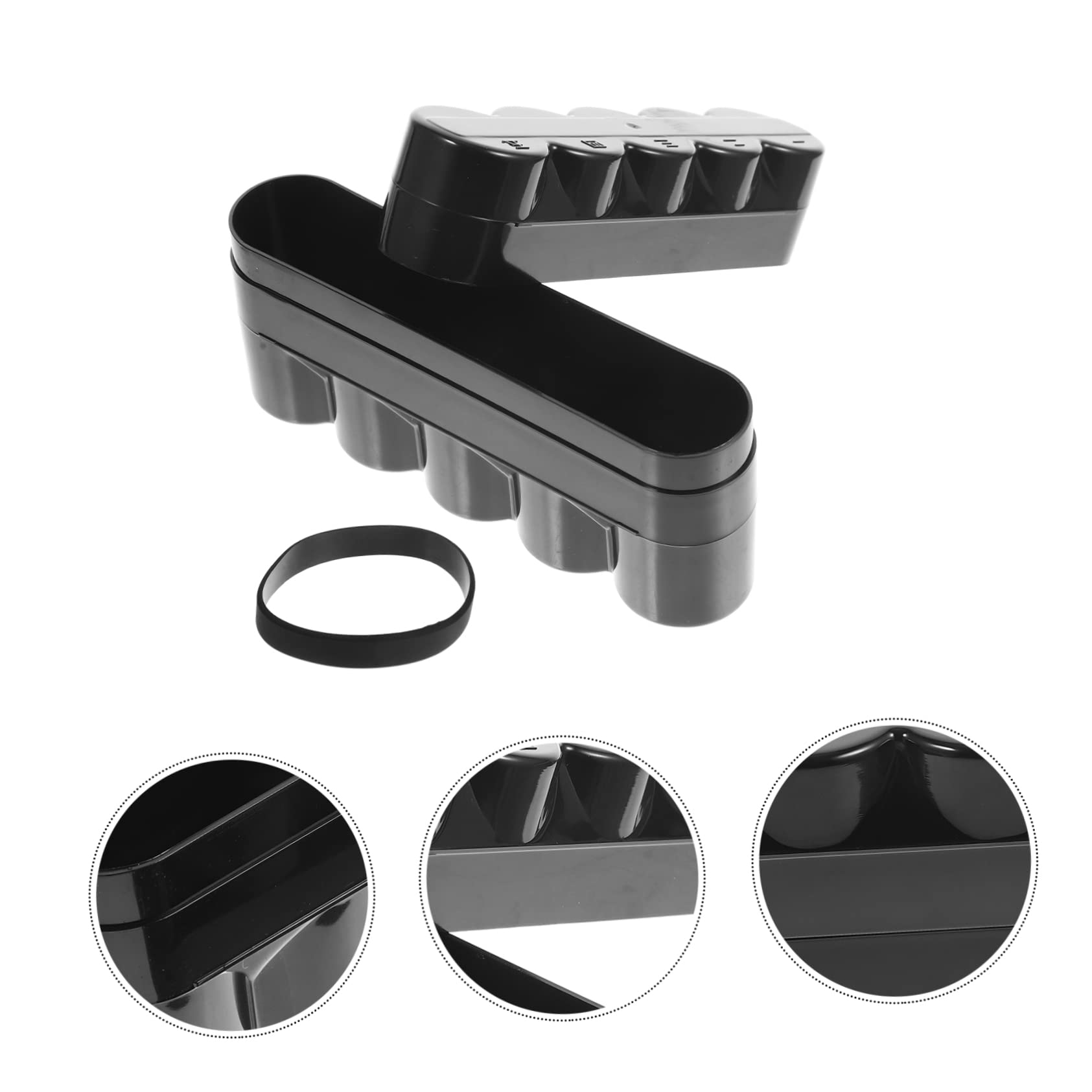 10 Boîtes De Rangement Noires Pour Films Photo - Étui Protecteur Hermétique Pour Pellicules, Boutons, Petits Objets
