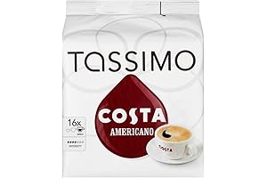 Tassimo Costa Americano 16 Tassimo Discs