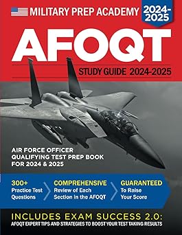 AFOQT Study Guide: Air Force Officer Qualifying Test Prep Book (2024-2025)