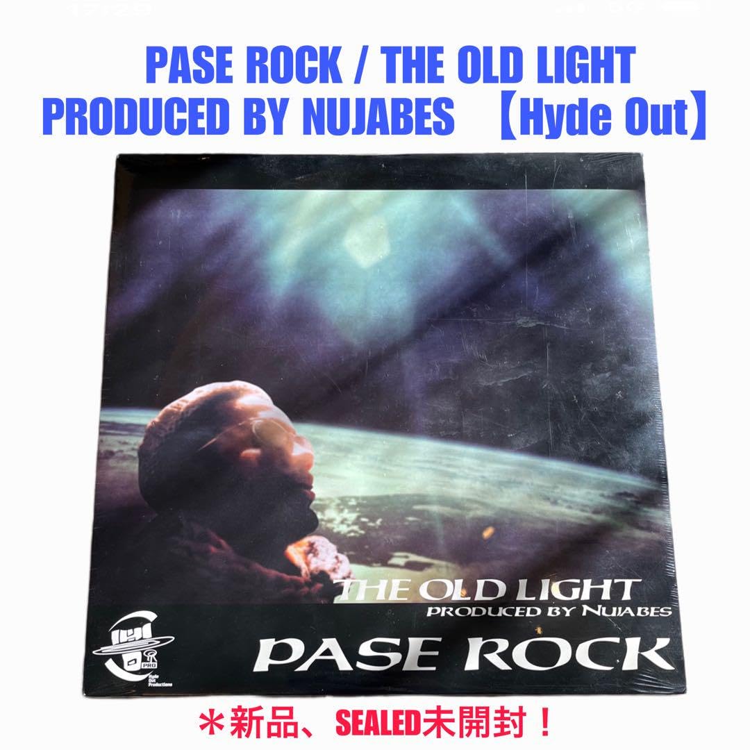 PASE ROCK PRODUCED BY NUJABES Hyde Out 【公式通販】
