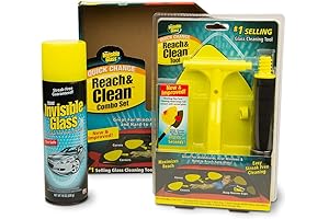 Invisible Glass Stripper: Reach and Clean Tool for Hard-to-Reach Places