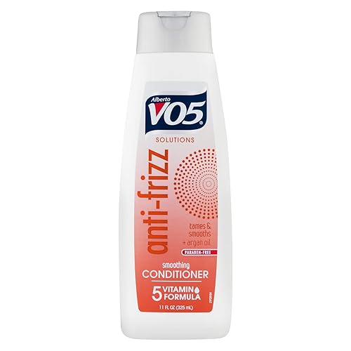 VO5 Solutions Anti-Frizz Conditioner - 11 Fl Oz - Help Tame and Smooth Unruly Hair, Giving You a Sleek, Beautiful Look