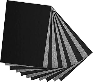 Carbon Paper for Tracing, Black Carbon Paper, 50 Sheets Tracing Paper Black Carbon Paper for Tracing Artist Work A4 Graphite Paper Carbon Transfer Paper Tracing Copy Paper