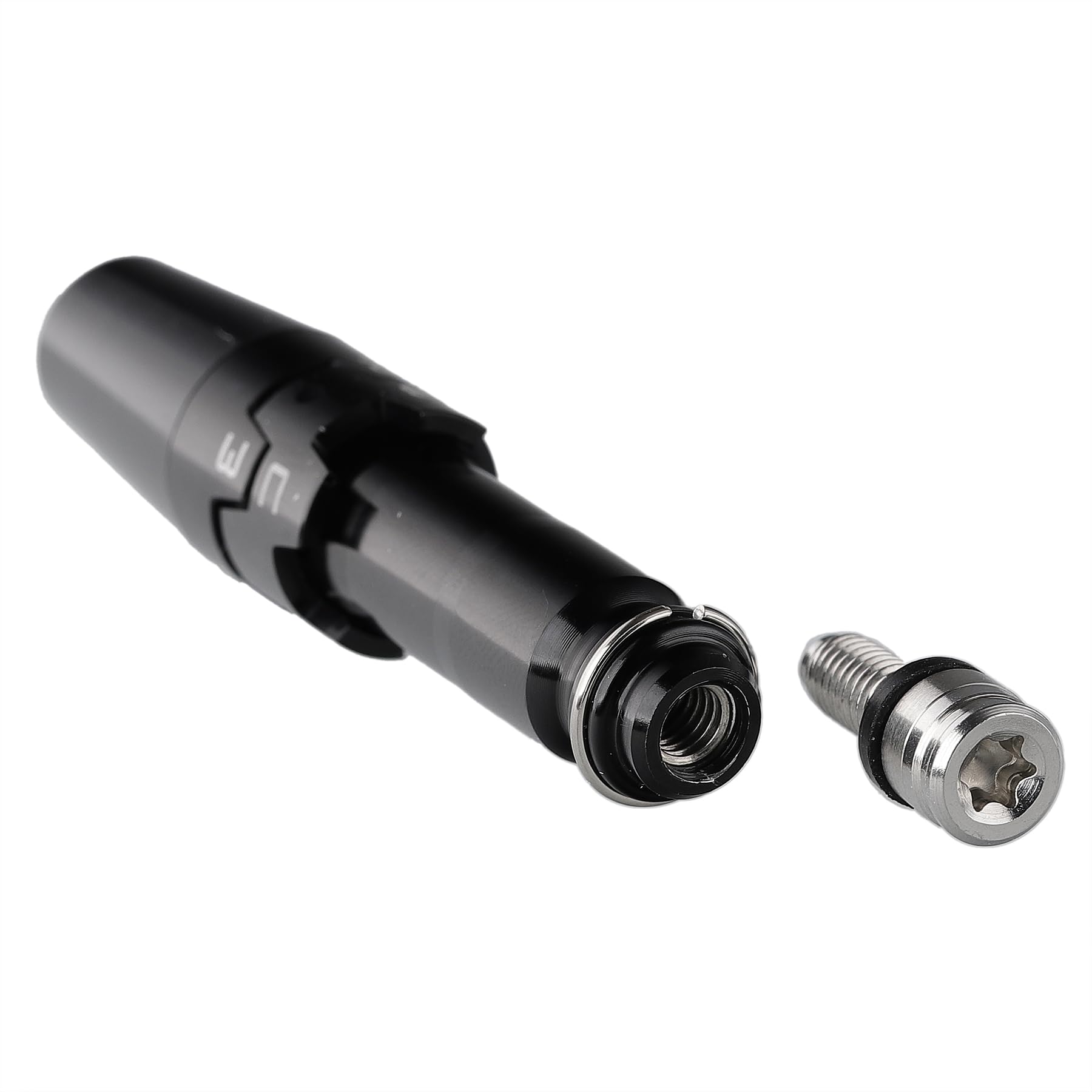 Project X HZRDUS Black Gen 4 105 Hybrid Golf Shaft - .370 Parallel Tip (Choose Flex) (Flex: 6.5TX Tour-X)