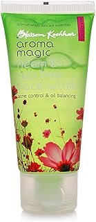 Aroma Magic Neem & Tea Tree Face Wash con 5% ...