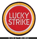 lucky strike motorradjacke gebraucht TOP-Qualität zum kleinen Preis - Maße siehe Artikel-Foto!
