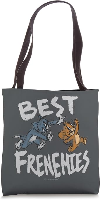 Tom & Jerry Movie Best Frenemies Tote Bag