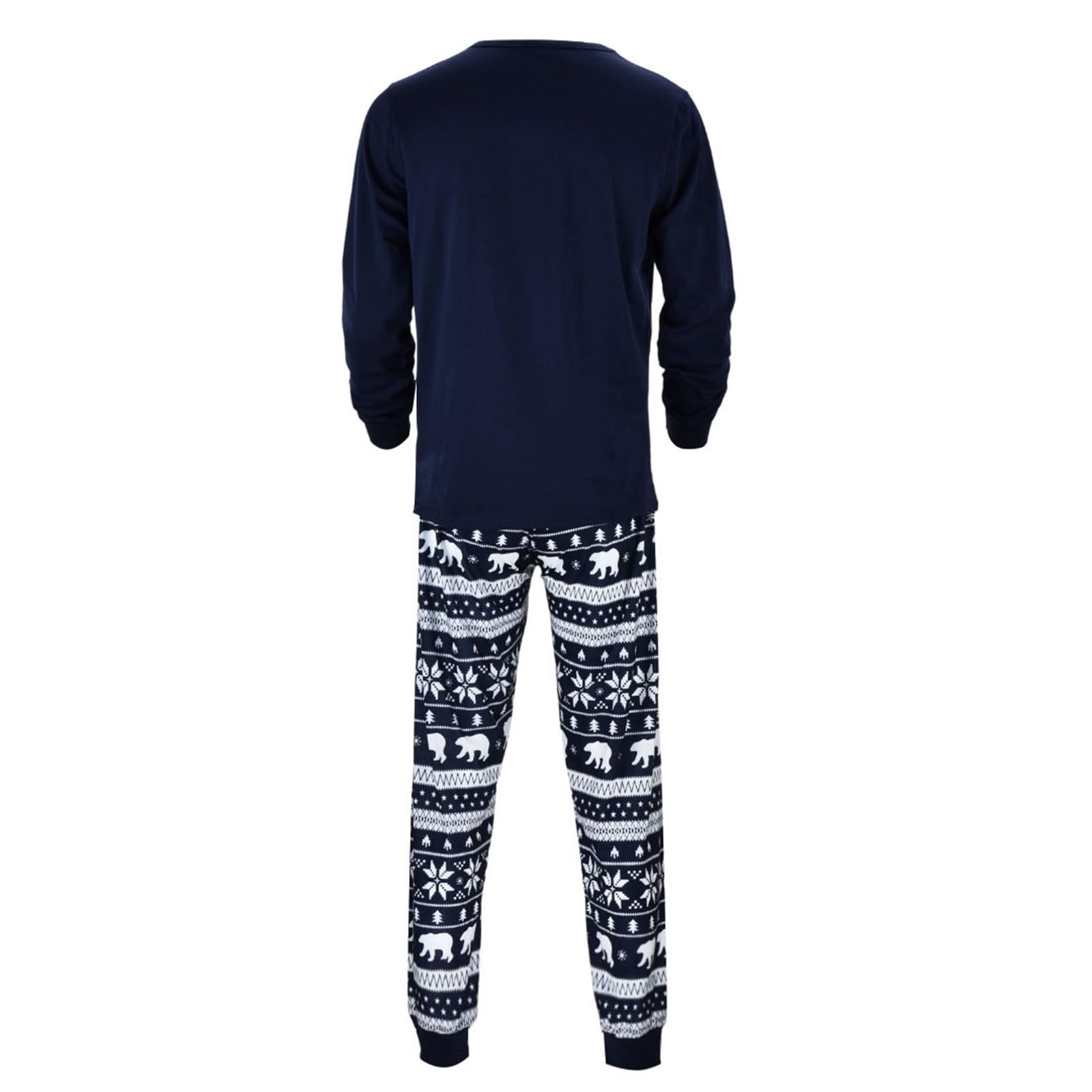 Pigiama Di Famiglia Natalizio, Pigiama Due Pezzi Uomo Pigiami Coordinati Per Loungewear Morbido Pigiameria Leggero Sleepwear Natalizio Coordinati Pigiama Invernale Per Donna Uomo Bamino 2024
