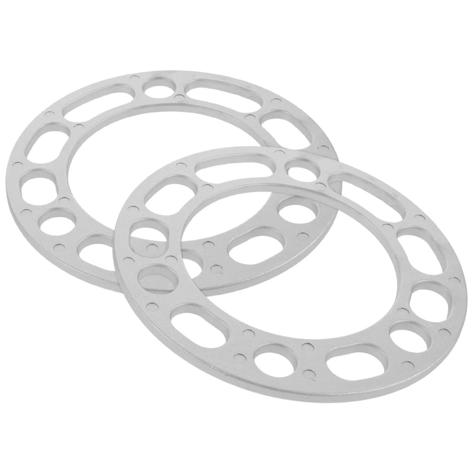 Coussinet central de roue 6mm entretoise de moyeu en aluminium avec boulon pour auto et camion