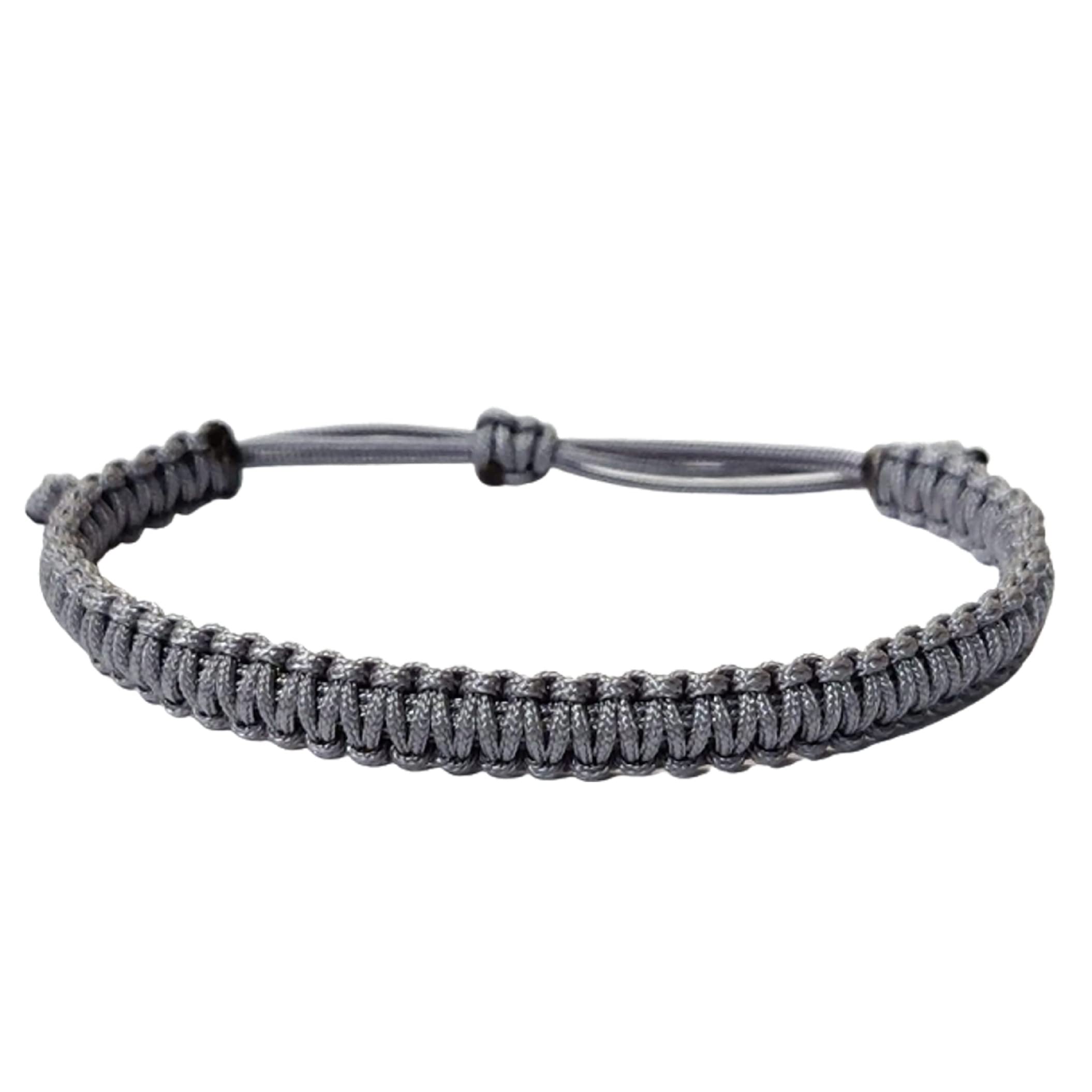Handmade Thread Nazar Dhaga Bracelet Adjustable Wristband Bracelet Friendship Band for Women Girls Men & Boys - 100% Skin Friendly (Set Of 1Pc, Grey) (B0BGB8FQQK) Amazon Price History, Amazon Price Tracker