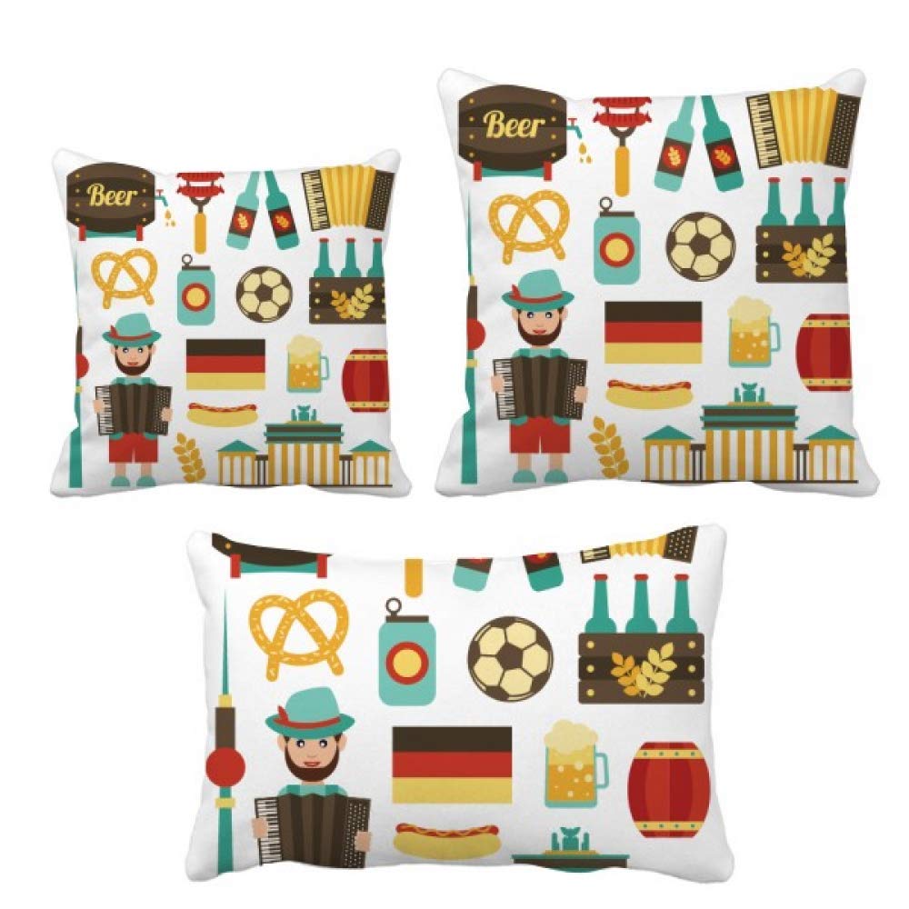 Housse de coussin Brésil pour transformer un canapé terne en espace convivial