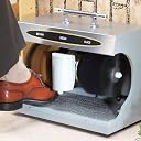 Automatic Shoe Shine Machine by Toshi™ for Hotel & Office. For Best Shoe Shining & Polishing & Commerical use. Electric Shoe Shiner & Polisher. 200ml Cleaner Polish. T-M2B Deluxe gallery image