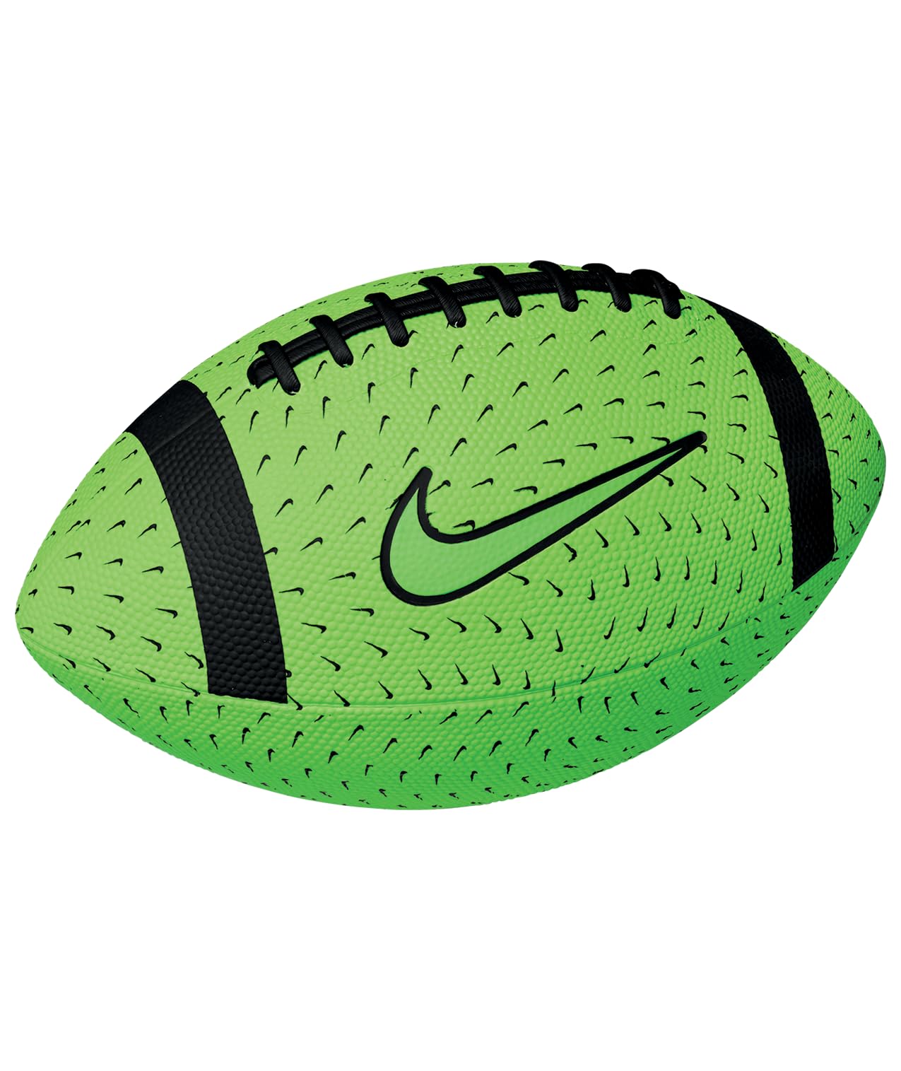 Nike Playground Football Official – Recreational Football Ball for Street & Outdoor Use – Durable Training Ball – Official Size – Delivered Deflated, Electric Green/Black, 9