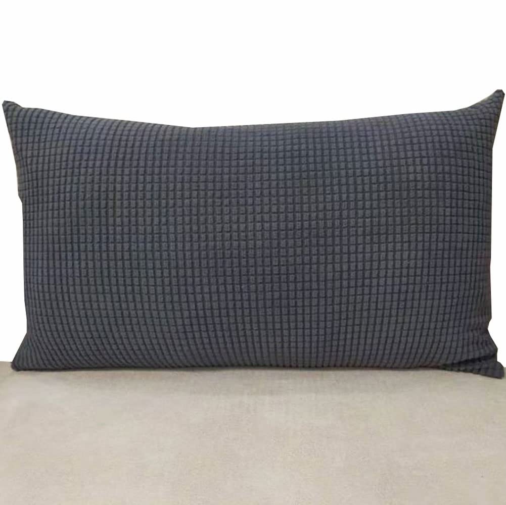 Throw Pillow Cover 40x70 50x70 Square/Rectangle Decorative Pillowcase Stretch Sofa Cushion Covers Grey Modern Throw Pillows For Couch Pillow Covers For Sofa Bed Room ( Color : R , Size : 40x60 cm (1pc