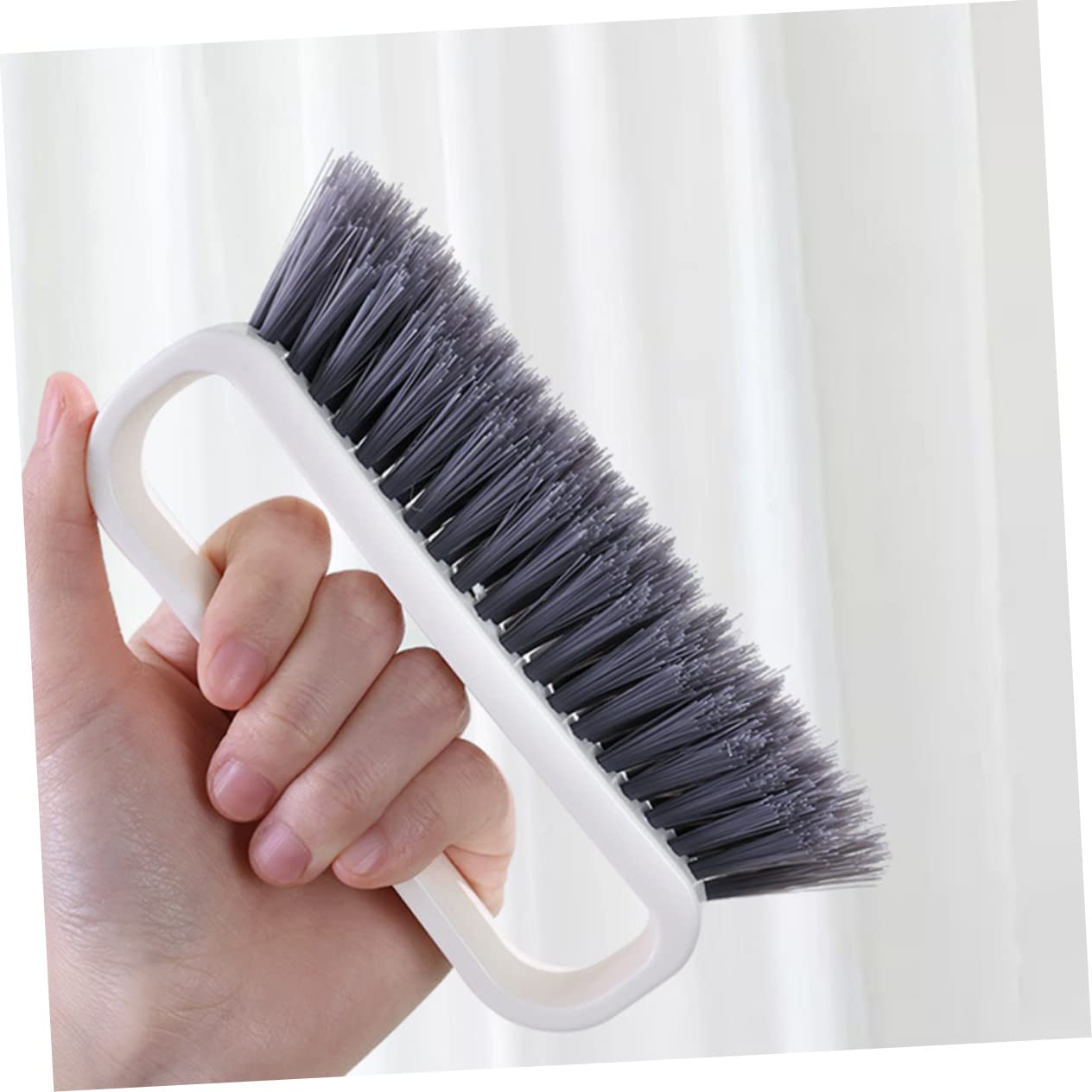 GARVALON Heavy Duty Cleaning Brush Bristle Brush for Cleaning Flower Pin Holders